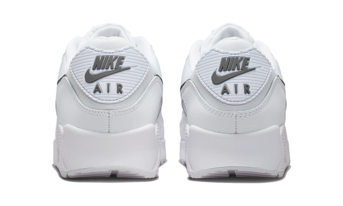 Nike Air Max 90 Men‘s shoes White/White/Smoke Grey