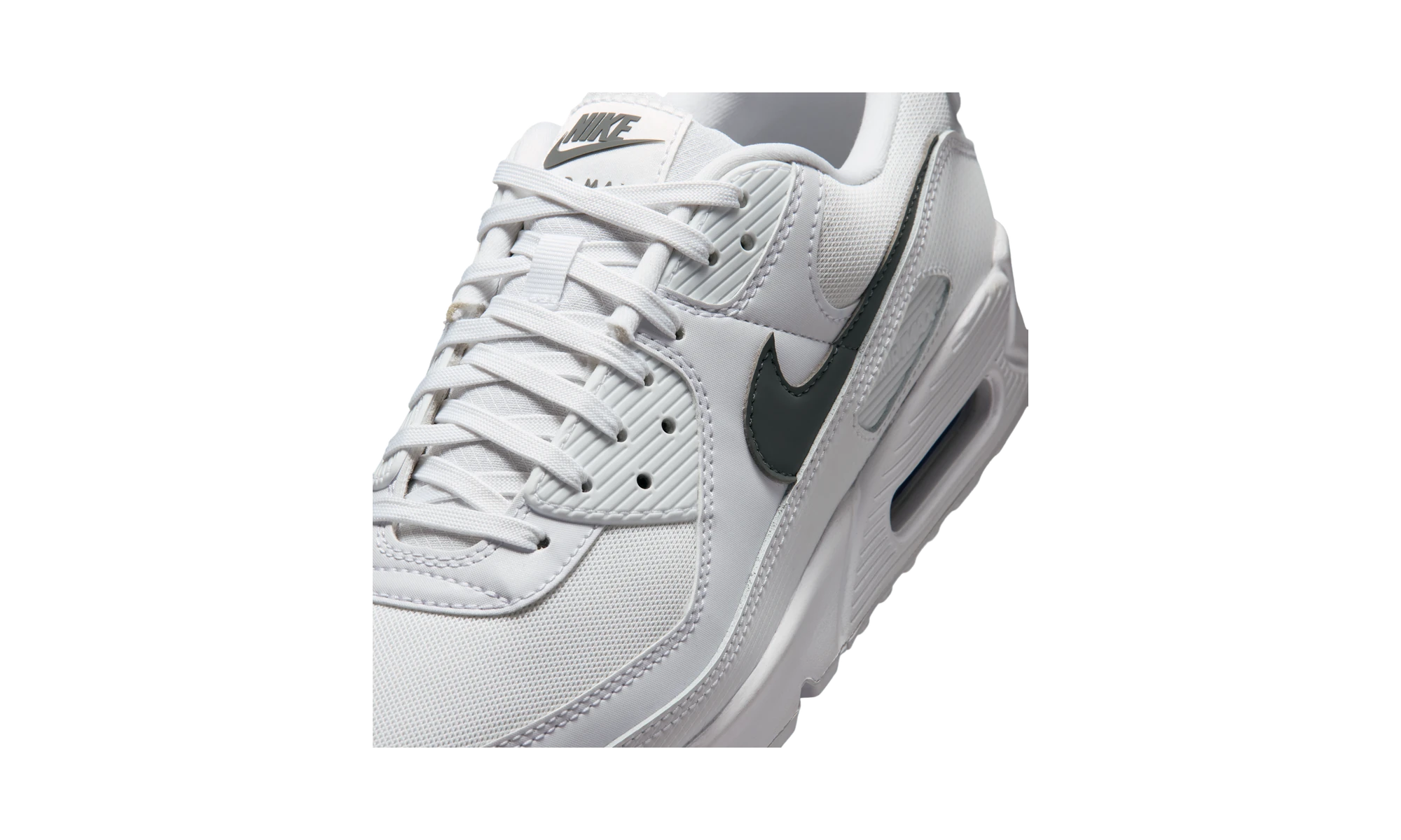 Nike Air Max 90 Men‘s shoes White/White/Smoke Grey