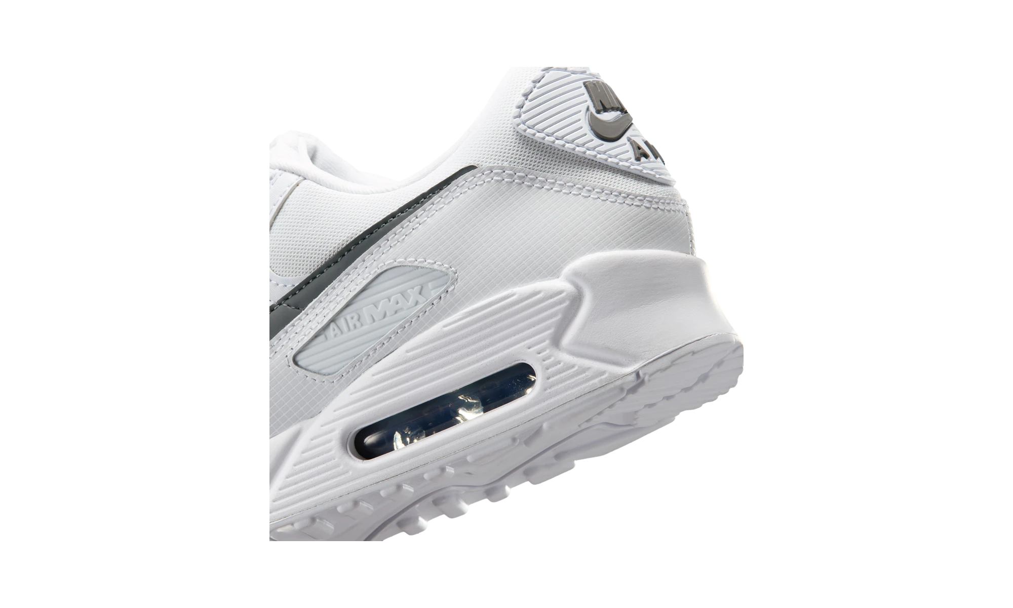 Nike Air Max 90 Men‘s shoes White/White/Smoke Grey