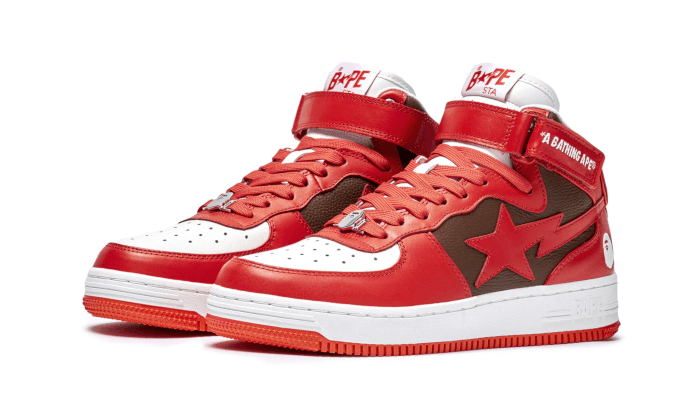 A Bathing Ape Bape Sta Mid Sax (2022)