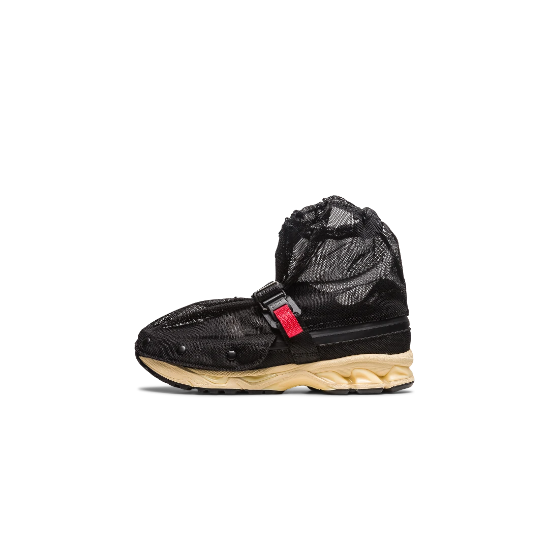 ASICS Bespoke Gel-Keyano 14 Gore-Tex Beams Mosquito Net, Black/Black/Red/Beige (1201A532-001)