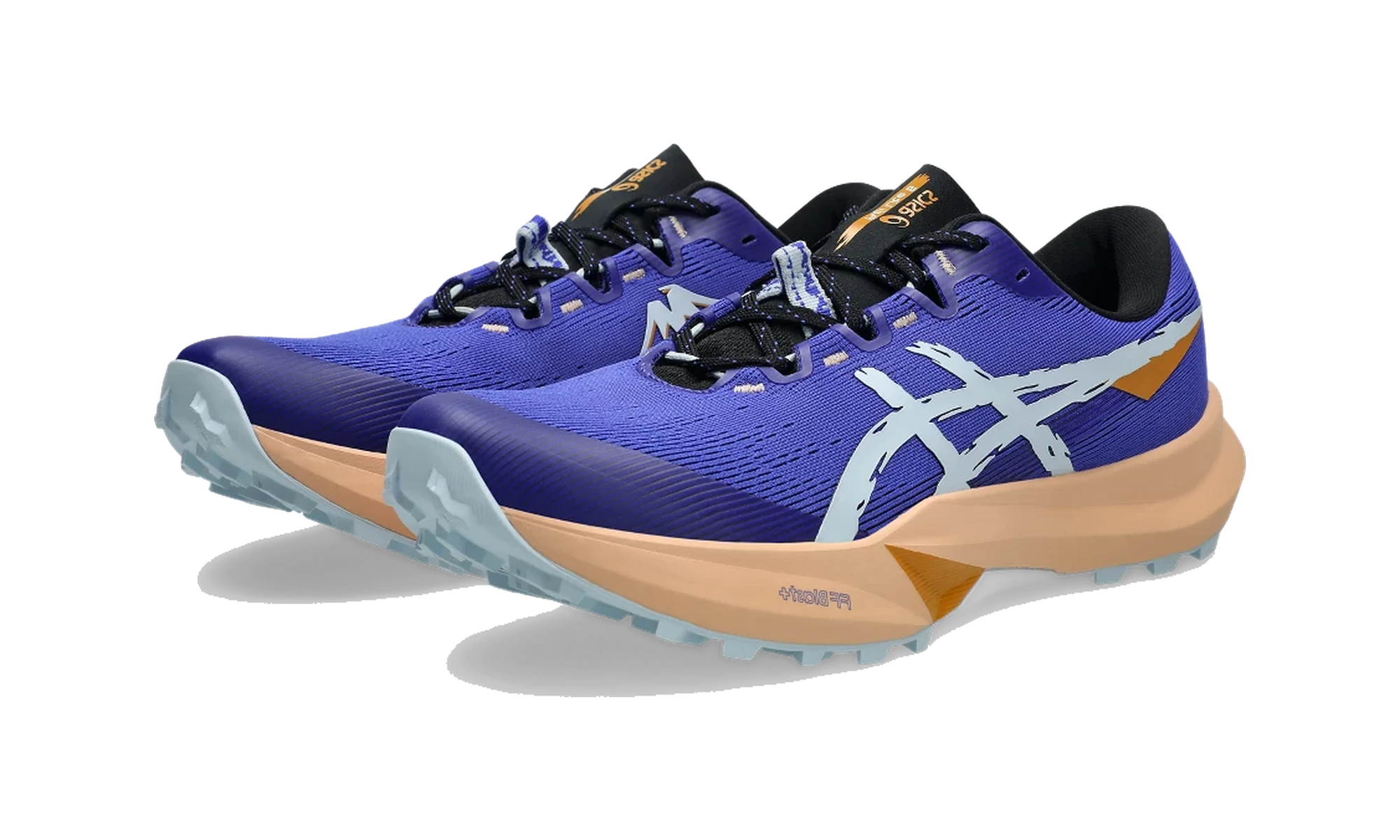 ASICS Fuji Lite 6 Cobalt Burst Cool Grey