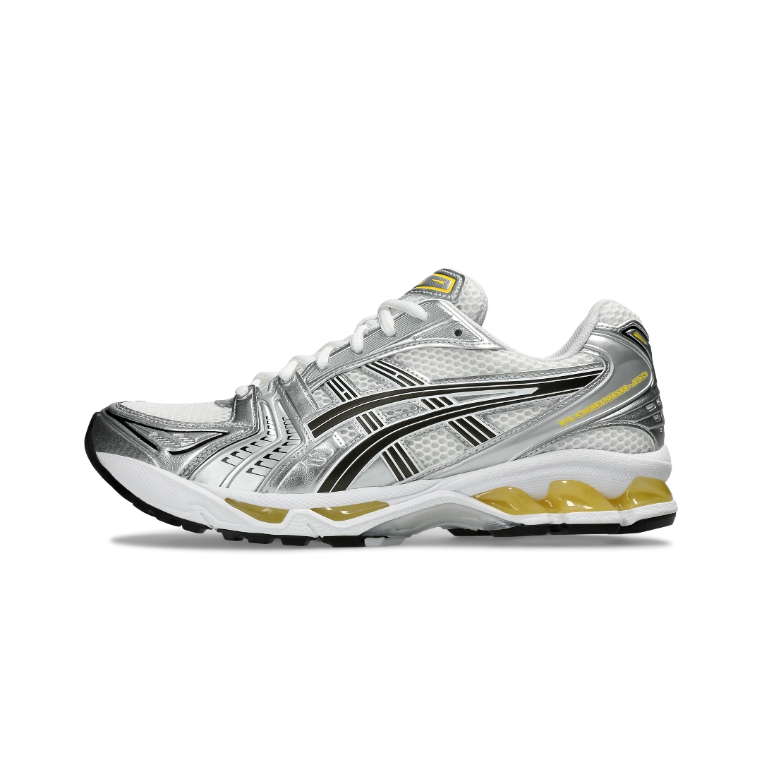 ASICS GEL-Kayano 14 Tai Chi Yellow, White/Tai Chi Yellow (1203A537-101)