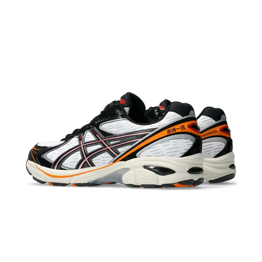 ASICS GT-2160 BLEACH Ichigo Kurosaki, White/Black/Orange (1203A722-100)