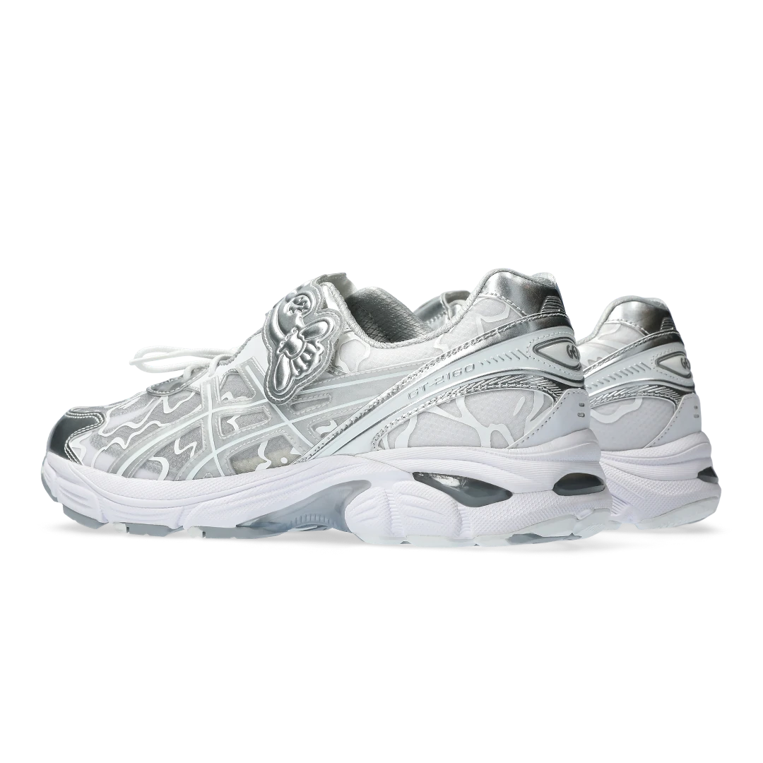 ASICS GT-2160 Cecilie Bahnsen Mary Jane Pure Silver, White/Pure Silver (1203A321-100)