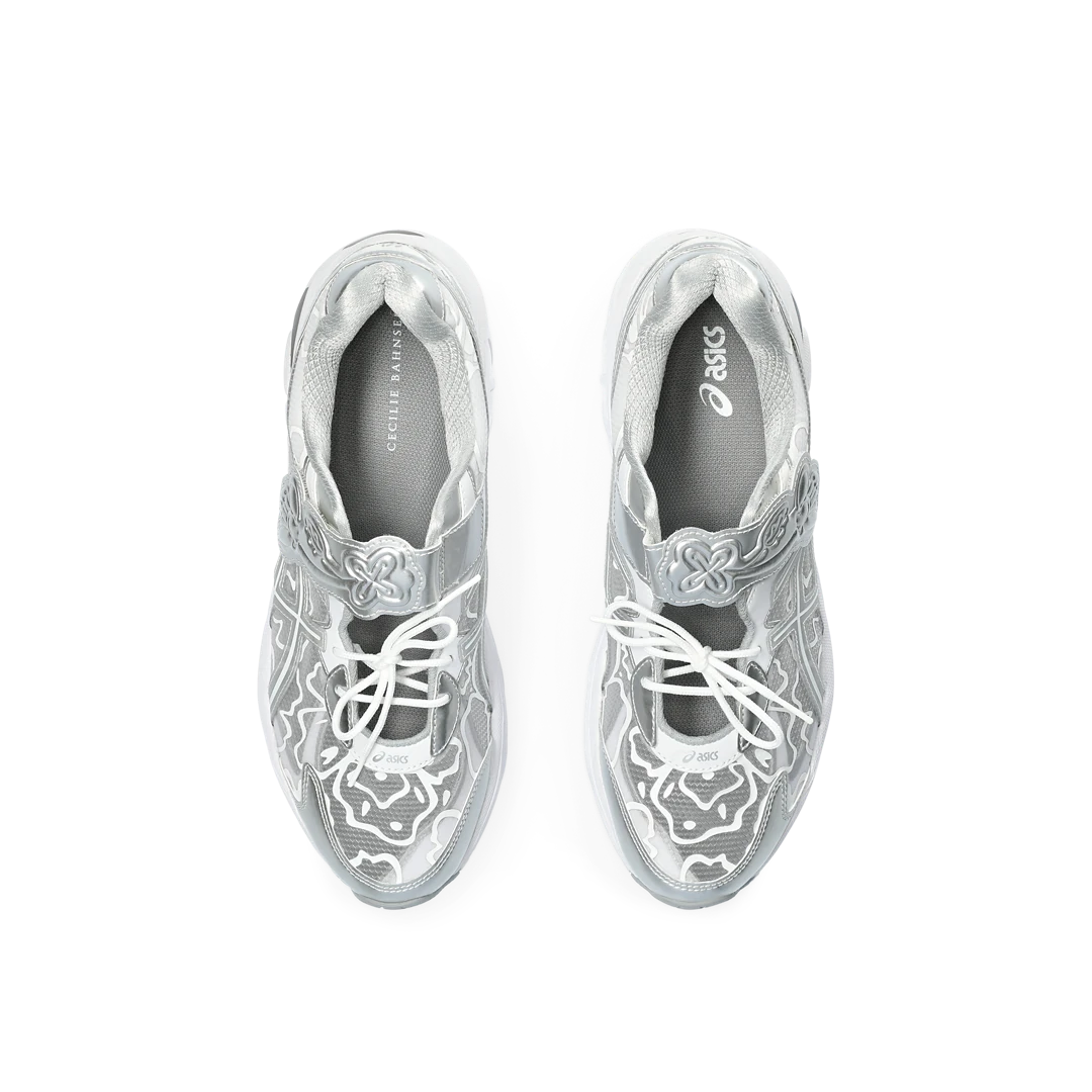 ASICS GT-2160 Cecilie Bahnsen Mary Jane Pure Silver, White/Pure Silver (1203A321-100)
