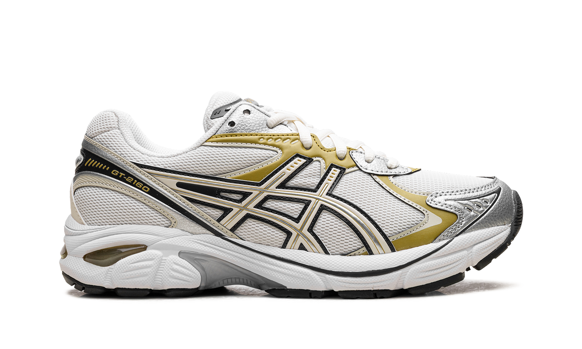 ASICS GT-2160 Cream Dark Mustard