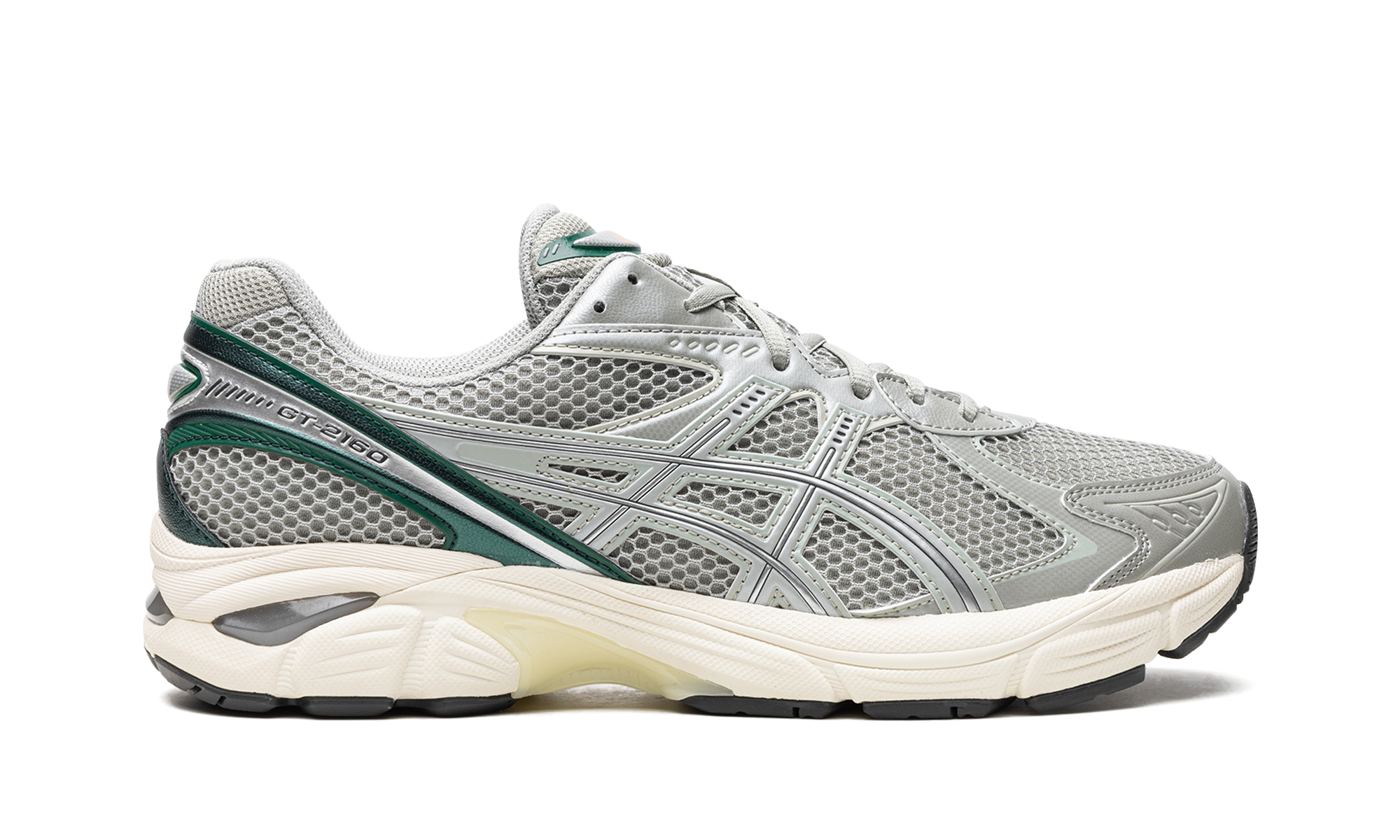 ASICS GT-2160 Seal Grey Jewel Green