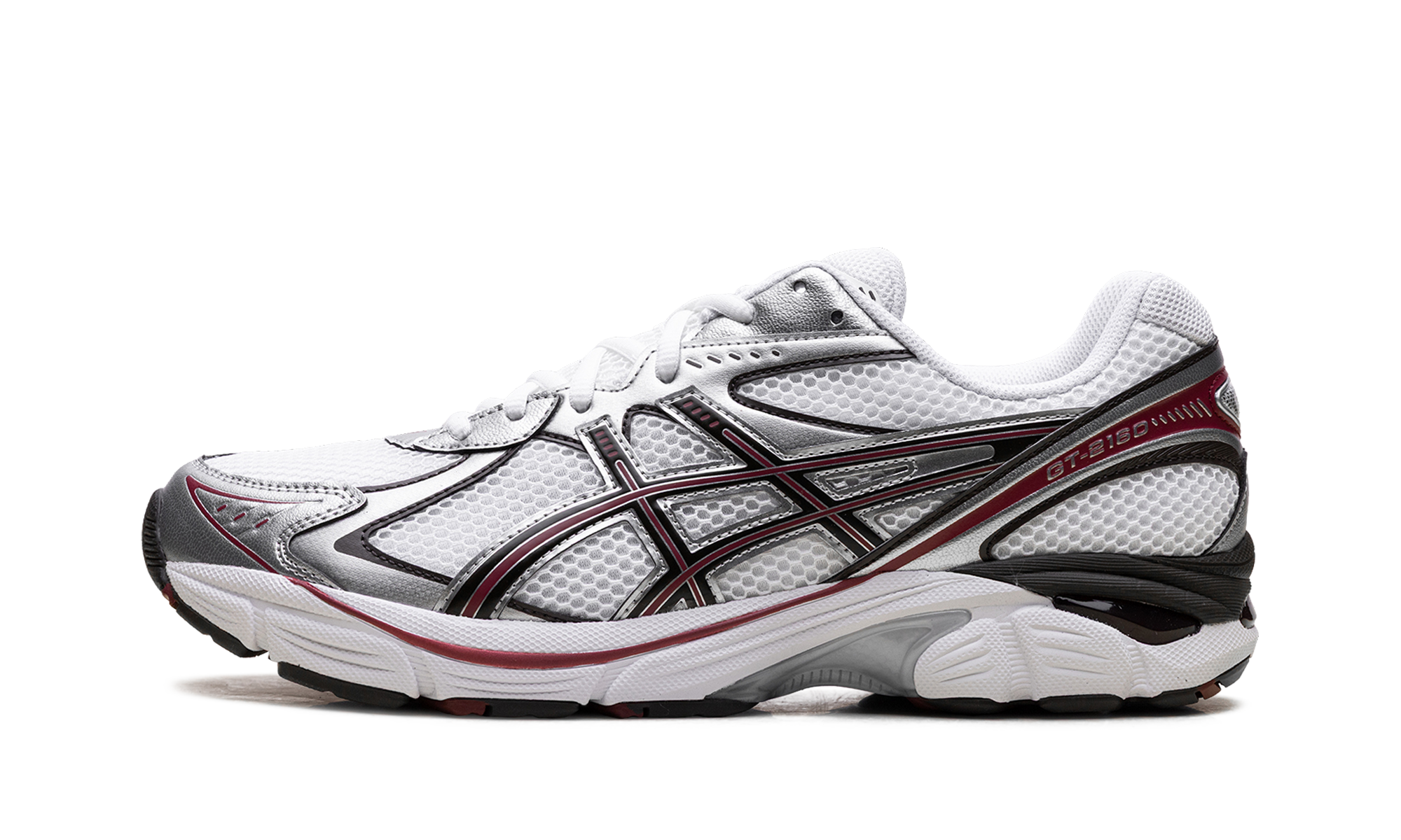 ASICS GT-2160 White Oxblood