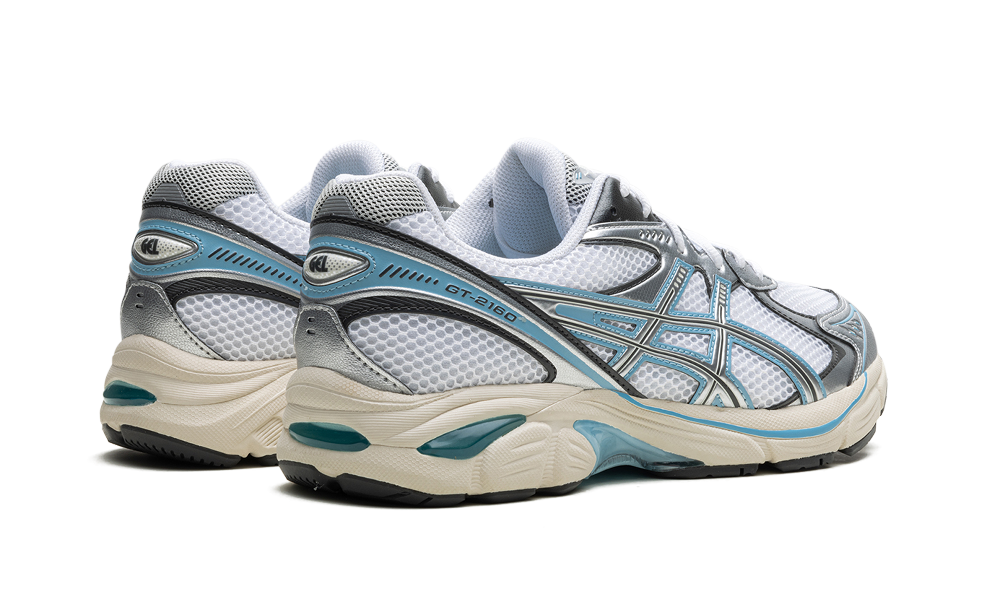 ASICS GT-2160 White Pure Silver