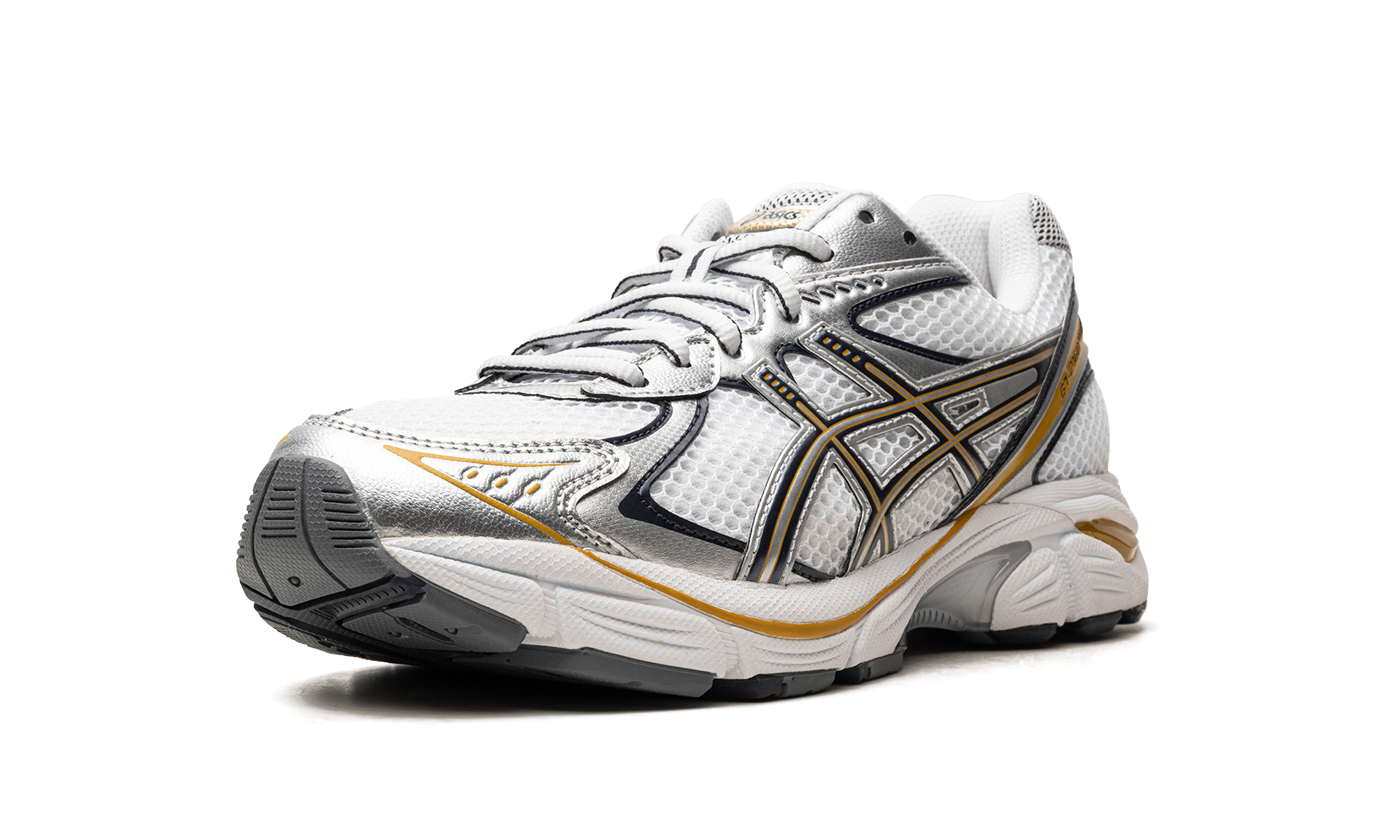 ASICS GT-2160 White Pure Silver Gold