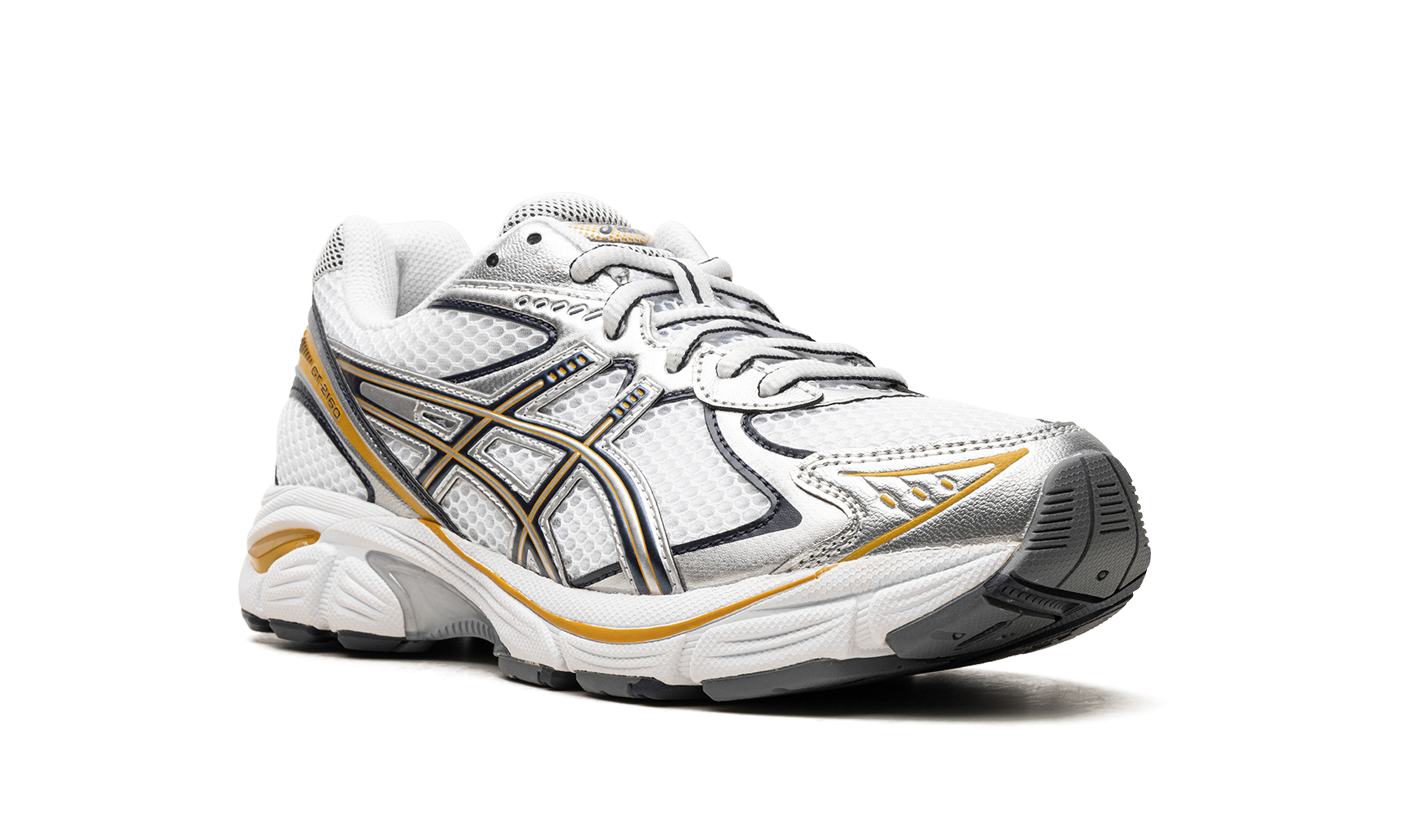 ASICS GT-2160 White Pure Silver Gold