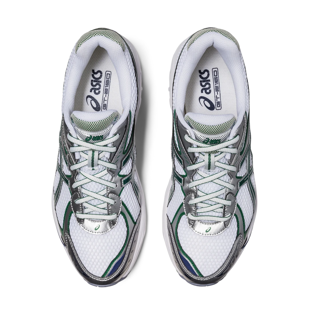 ASICS GT-2160 White Shamrock Green, White/Shamrock Green (1203A275-103)