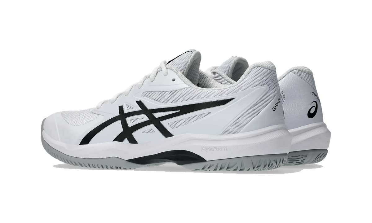 ASICS Game FF White Black