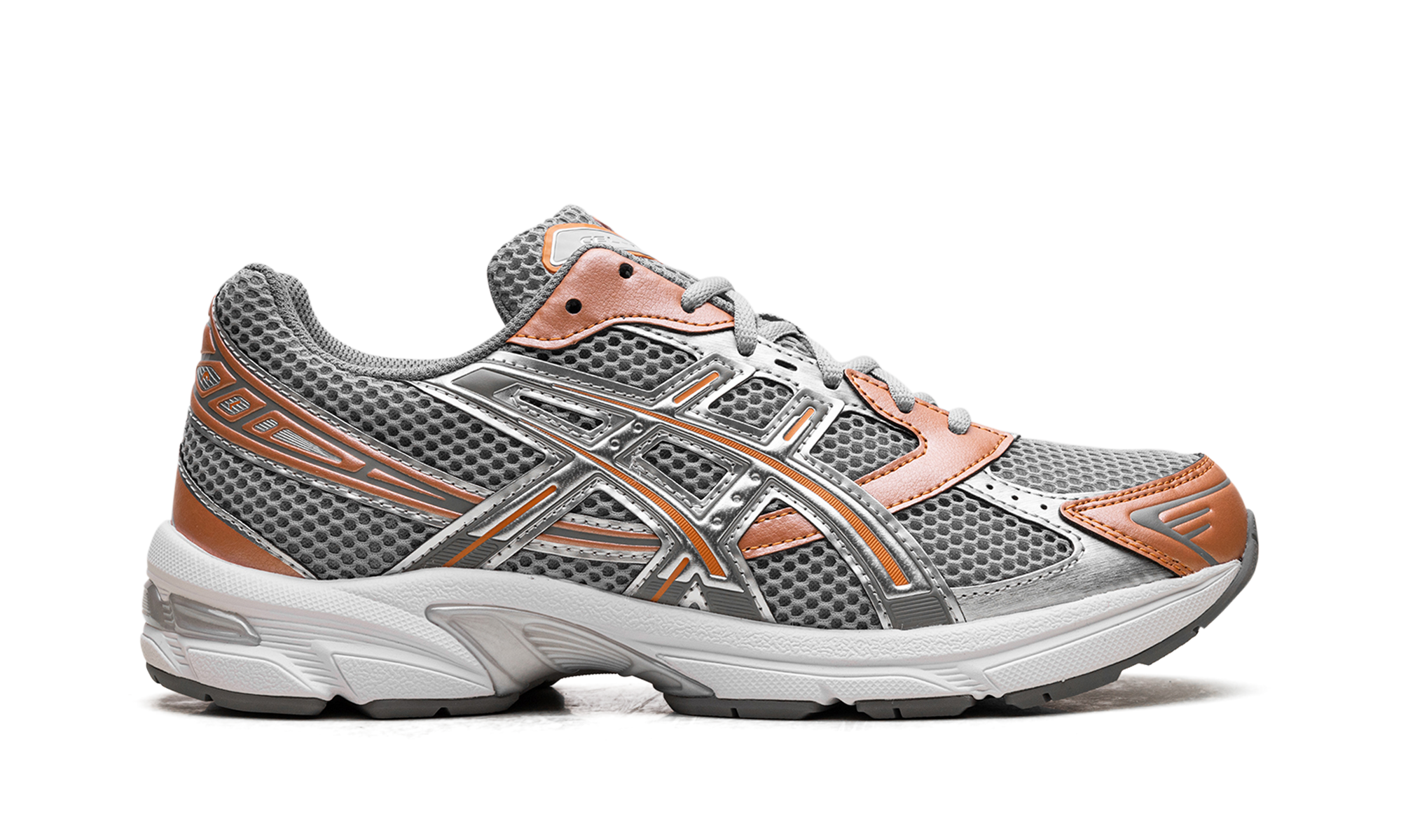 ASICS Gel-1130 Cement Grey Rust Orange