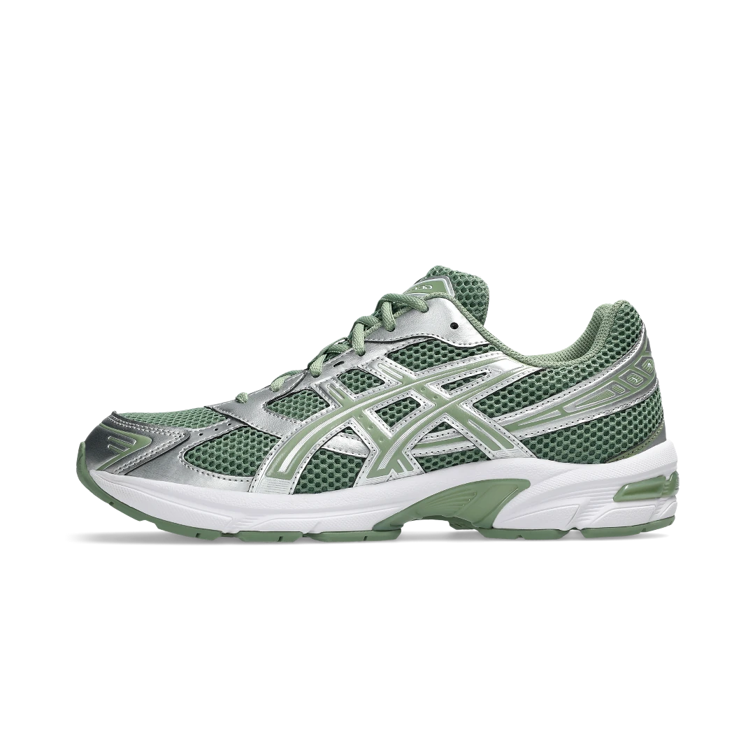 ASICS Gel-1130 Swamp Green Silver