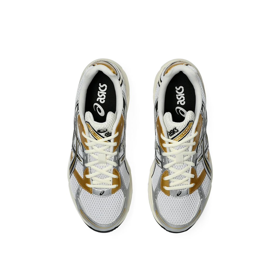 ASICS Gel-1130 White Black Gold, White/Black/Gold (1203A698-100)