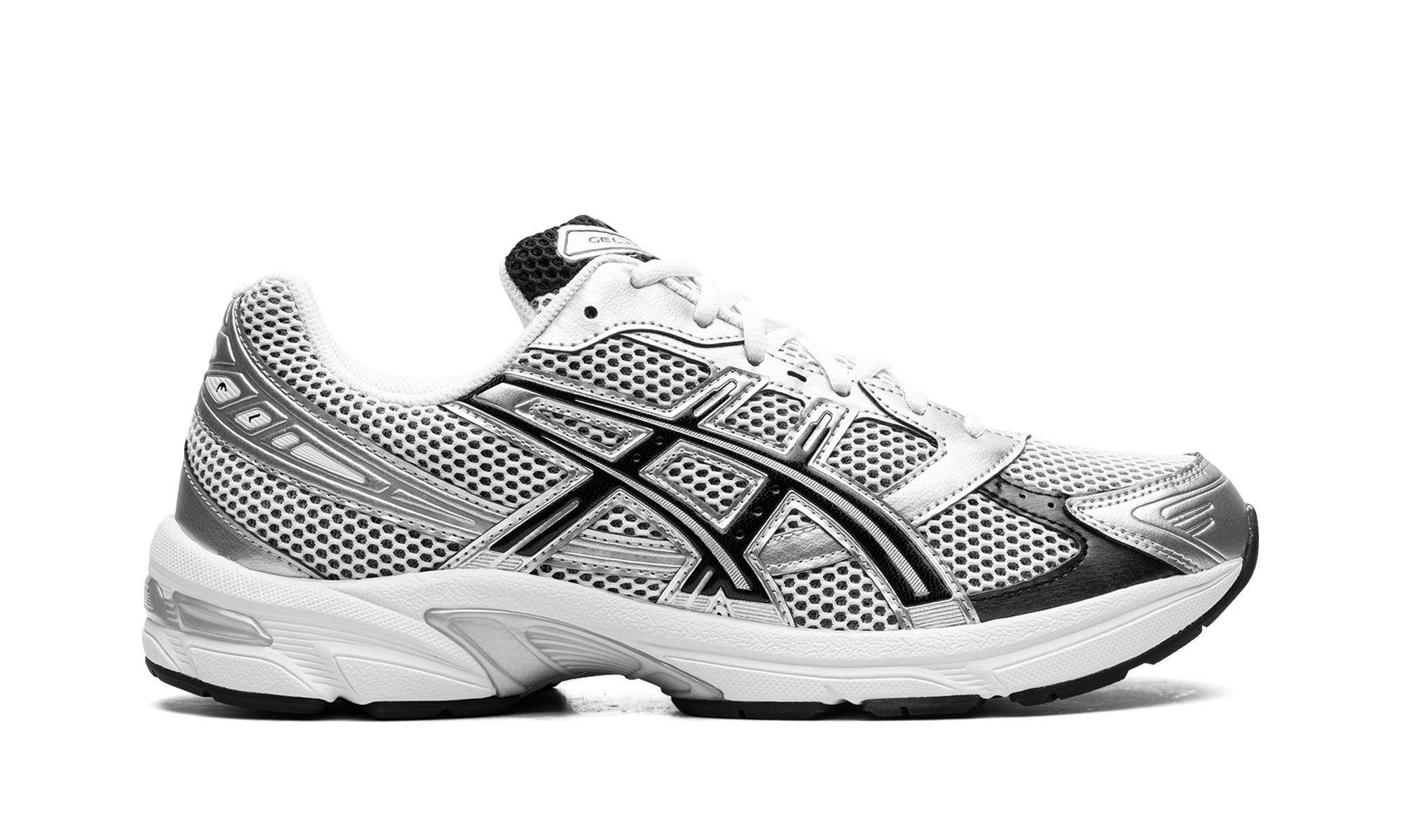 ASICS Gel-1130 White Black Silver