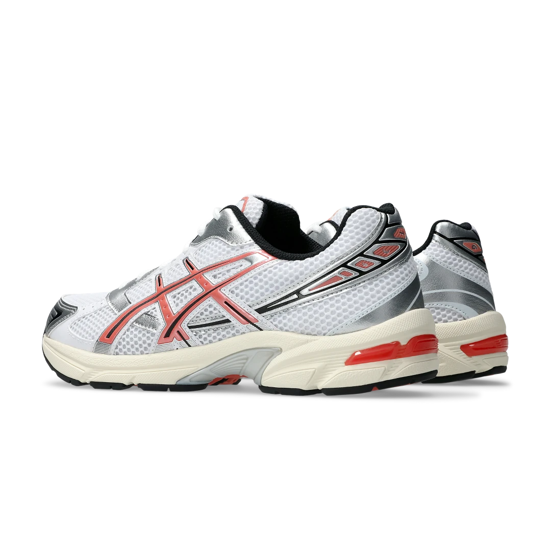 ASICS Gel-1130 White Desert Red, White/Desert Red (1203A609-102)