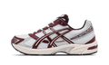 ASICS Gel-1130 White Maroon Banner