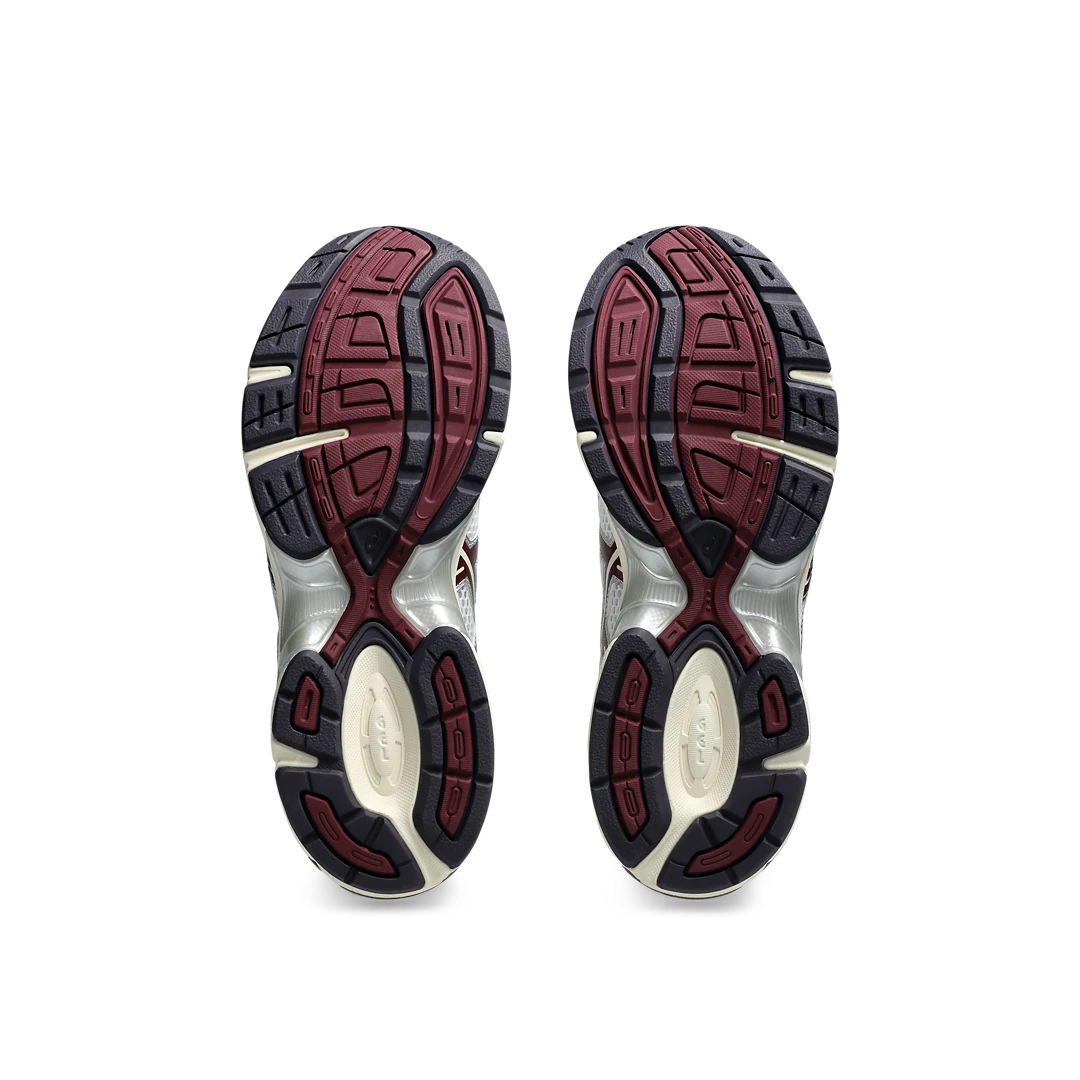 ASICS Gel-1130 White Maroon Banner, White/Maroon Banner (1203A685-100)