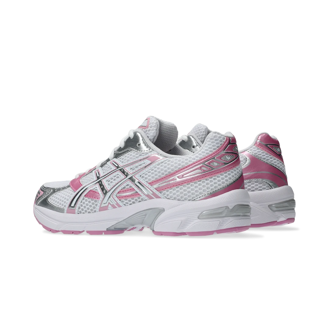 ASICS Gel-1130 White Pure Silver Pink, White/Pure Silver (1202A507-100)