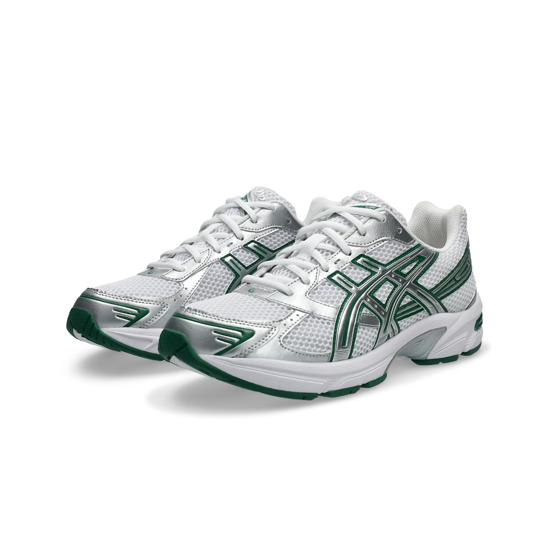 ASICS Gel-1130 White Silver Green - Sneak