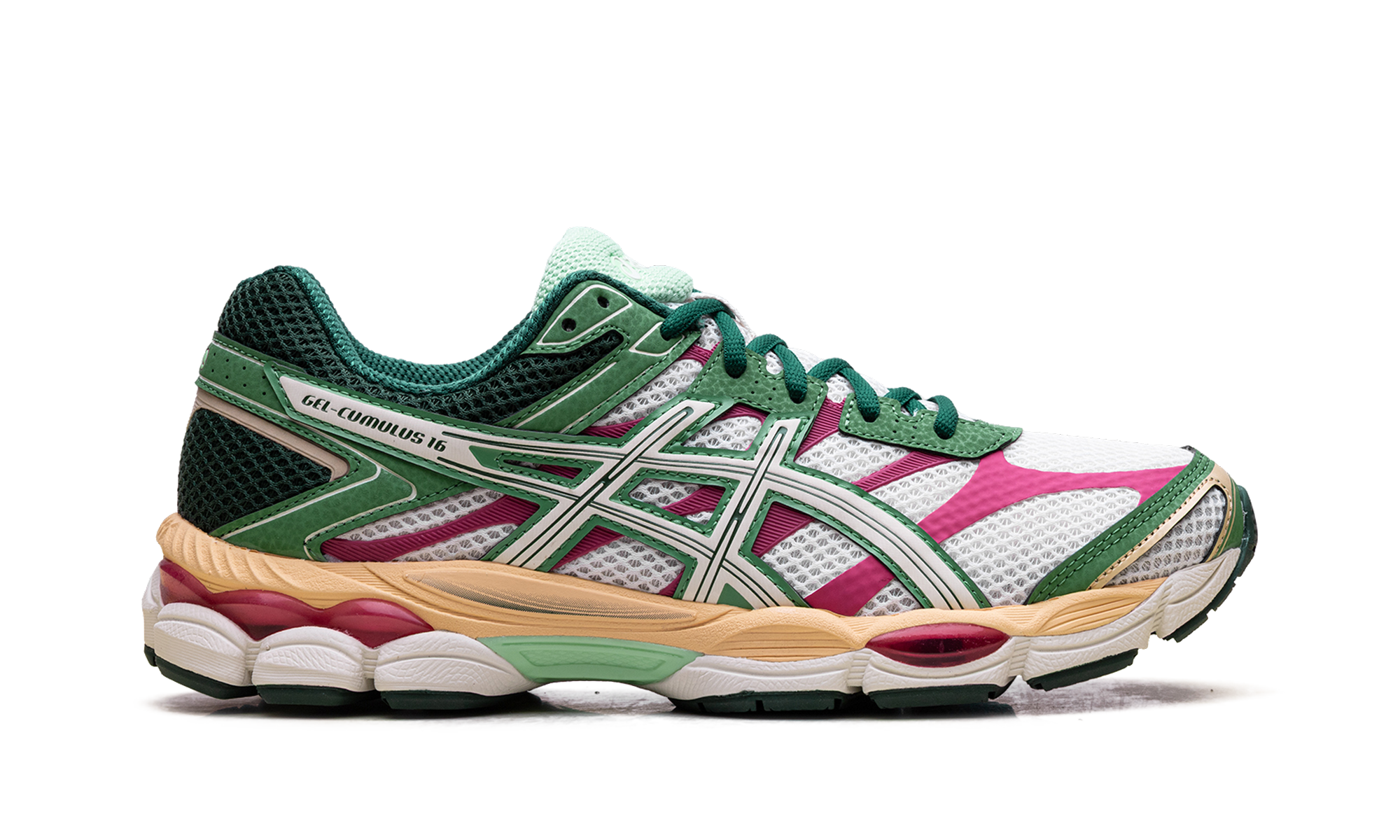 ASICS Gel-Cumulus 16 Green Cream Ivory
