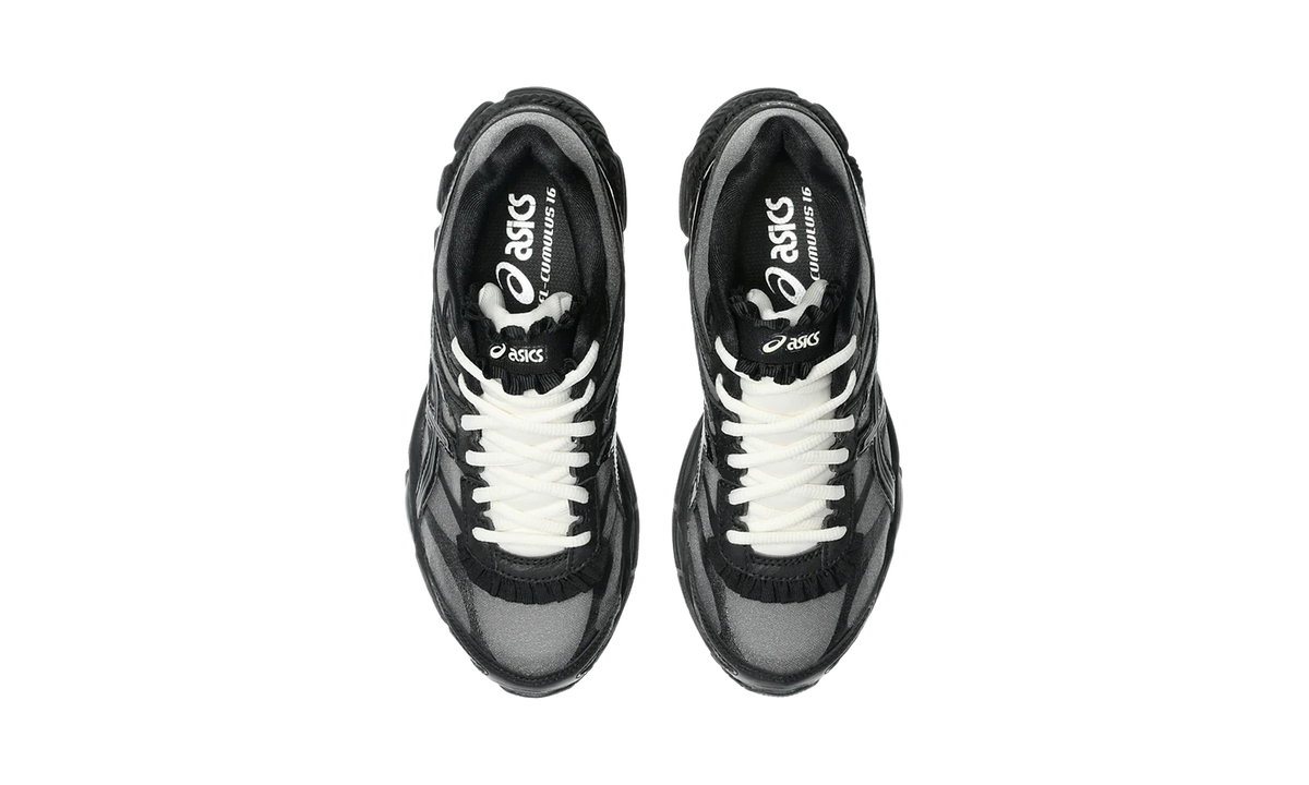 ASICS Gel Cumulus 16 Griff Black White