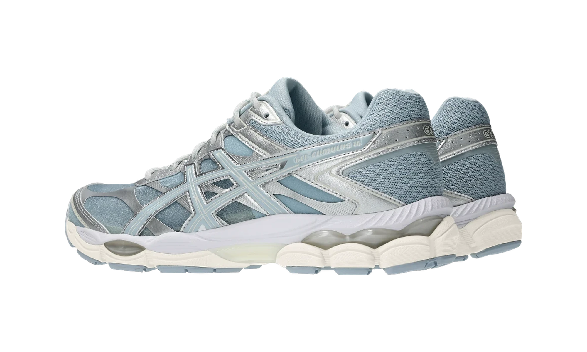 ASICS Gel-Cumulus 16 Storm Cloud Pure Silver
