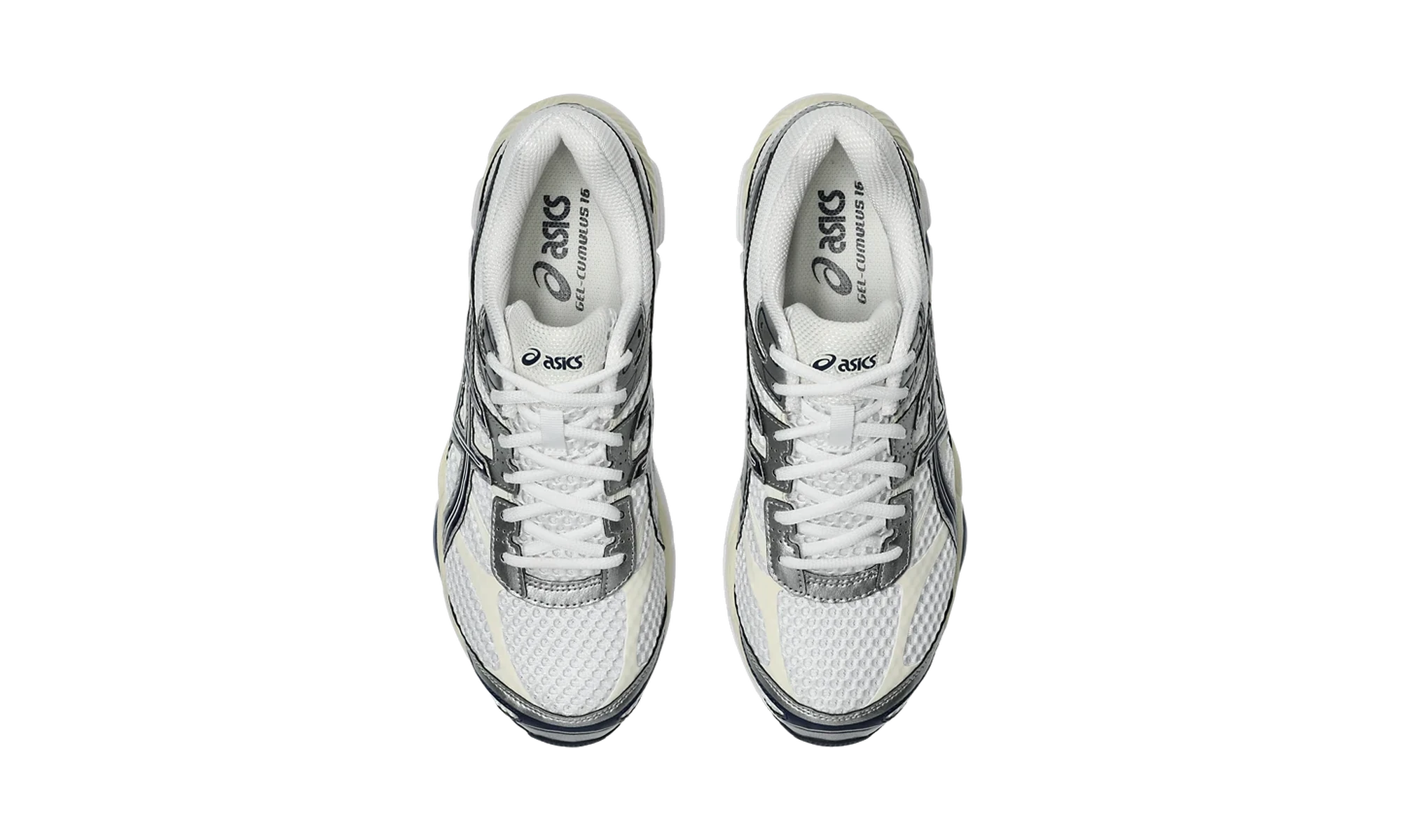 ASICS Gel-Cumulus 16 White Midnight