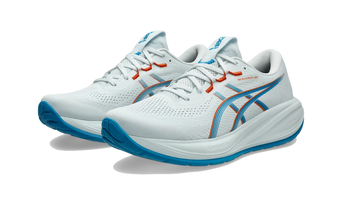 ASICS Gel-Cumulus 28 Arctic Blue Aegean Blue