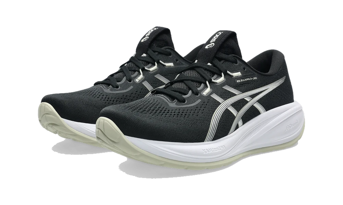 ASICS Gel-Cumulus 28 Black White