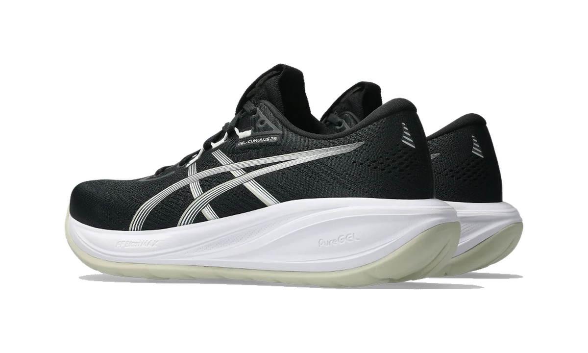 ASICS Gel-Cumulus 28 Black White