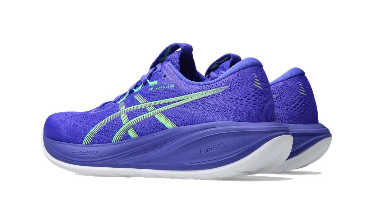 ASICS Gel-Cumulus 28 Cobalt Burst Illuminate Green