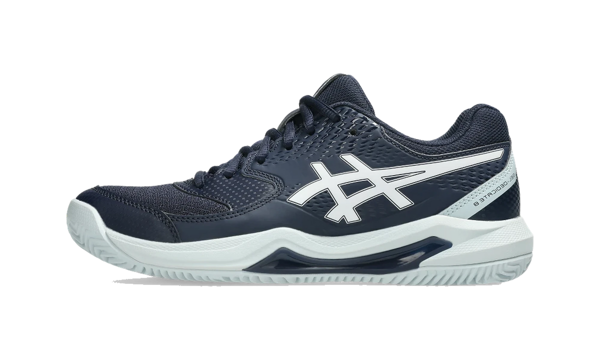 ASICS Gel-Dedicate 8 Clay Midnight White