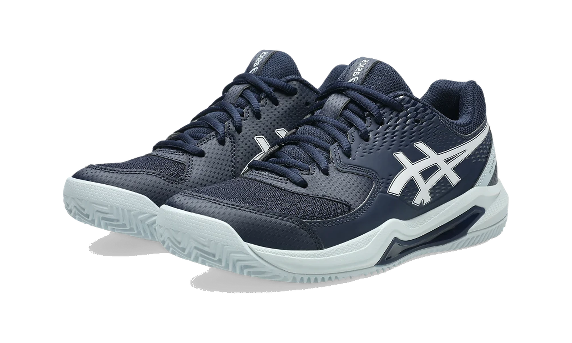 ASICS Gel-Dedicate 8 Clay Midnight White