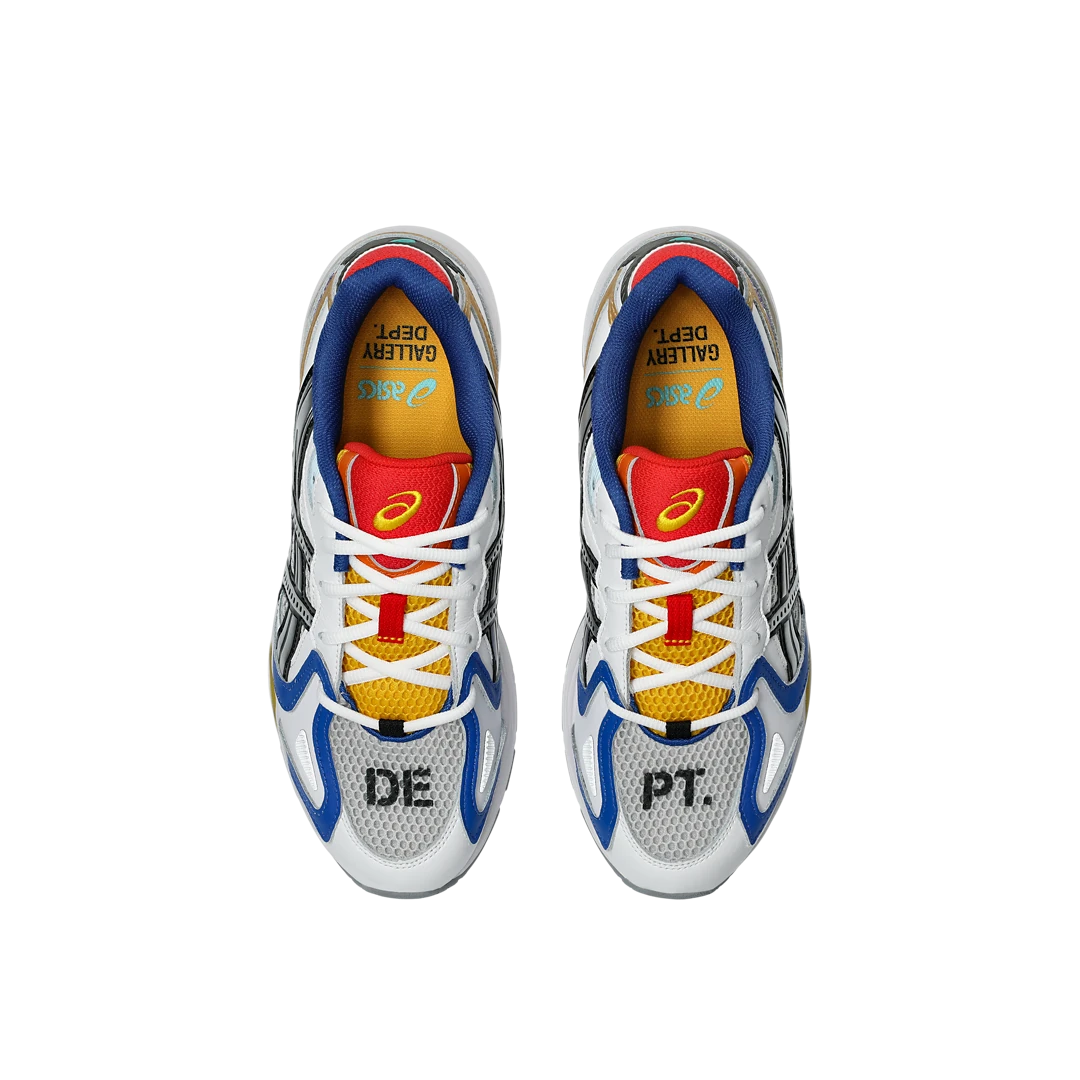 ASICS Gel-K1011 Gallery Dept. Mental Energy Multi-Color, White/Pure Silver (1203A693-100)