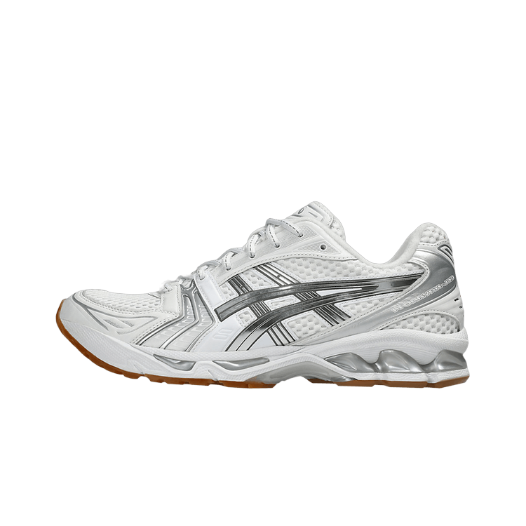 ASICS Gel-Kayano 14 A.P.C. White Pure Silver, White/Pure Silver (1203A727-100)