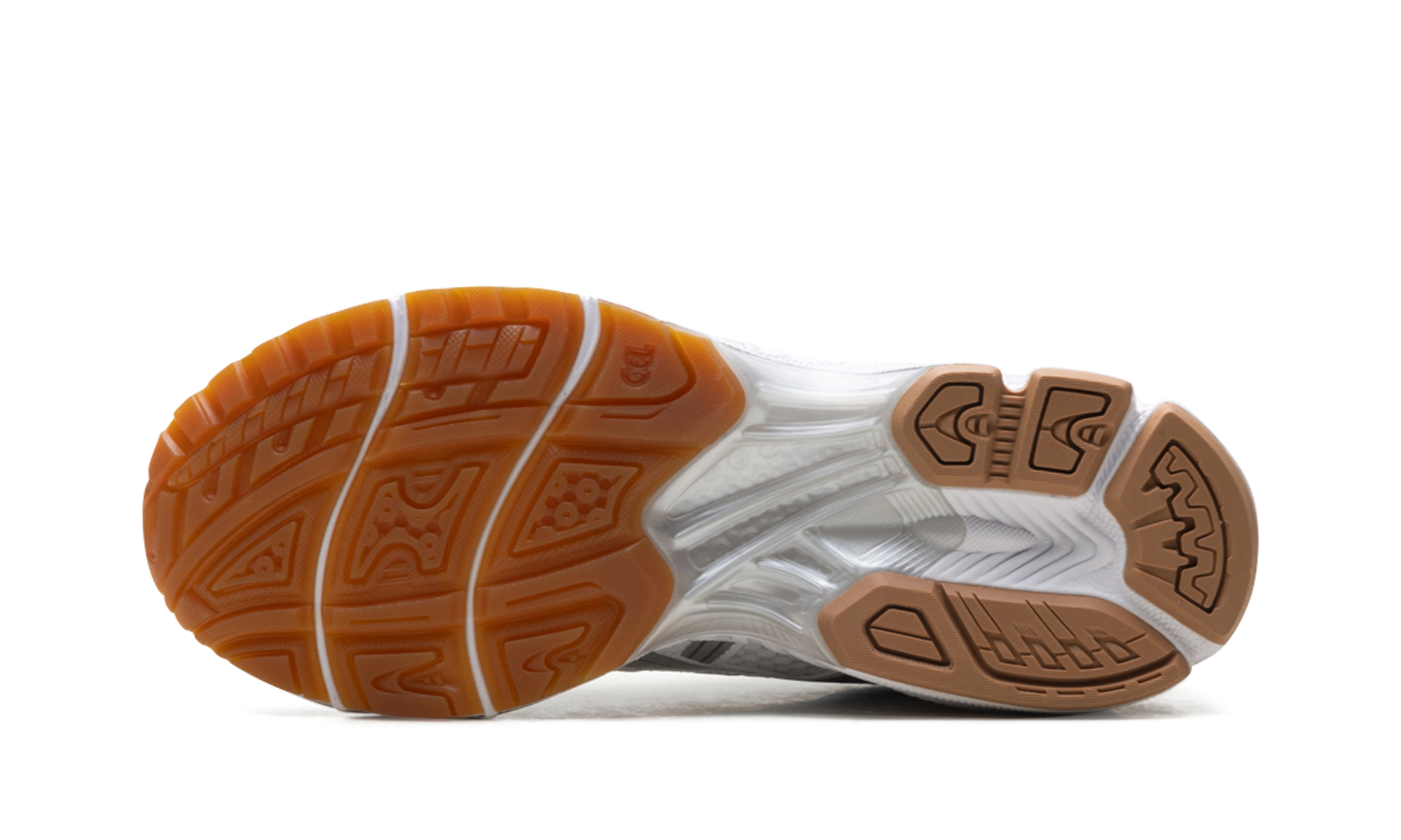 ASICS Gel-Kayano 14 A.P.C. White Pure Silver