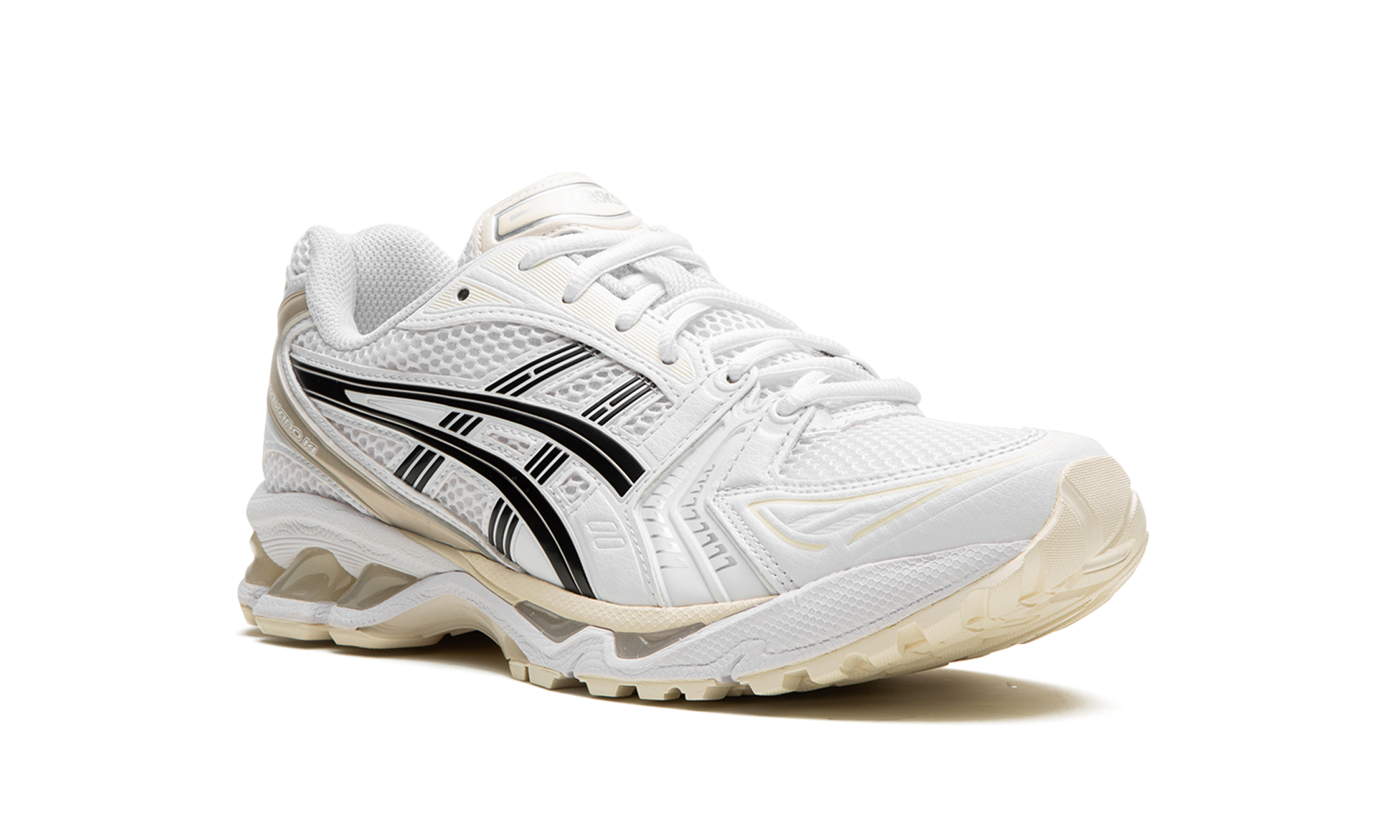 ASICS Gel-Kayano 14 Aritzia White Black