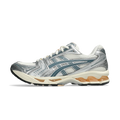 ASICS Gel-Kayano 14 Birch Pure Silver Teal Gold