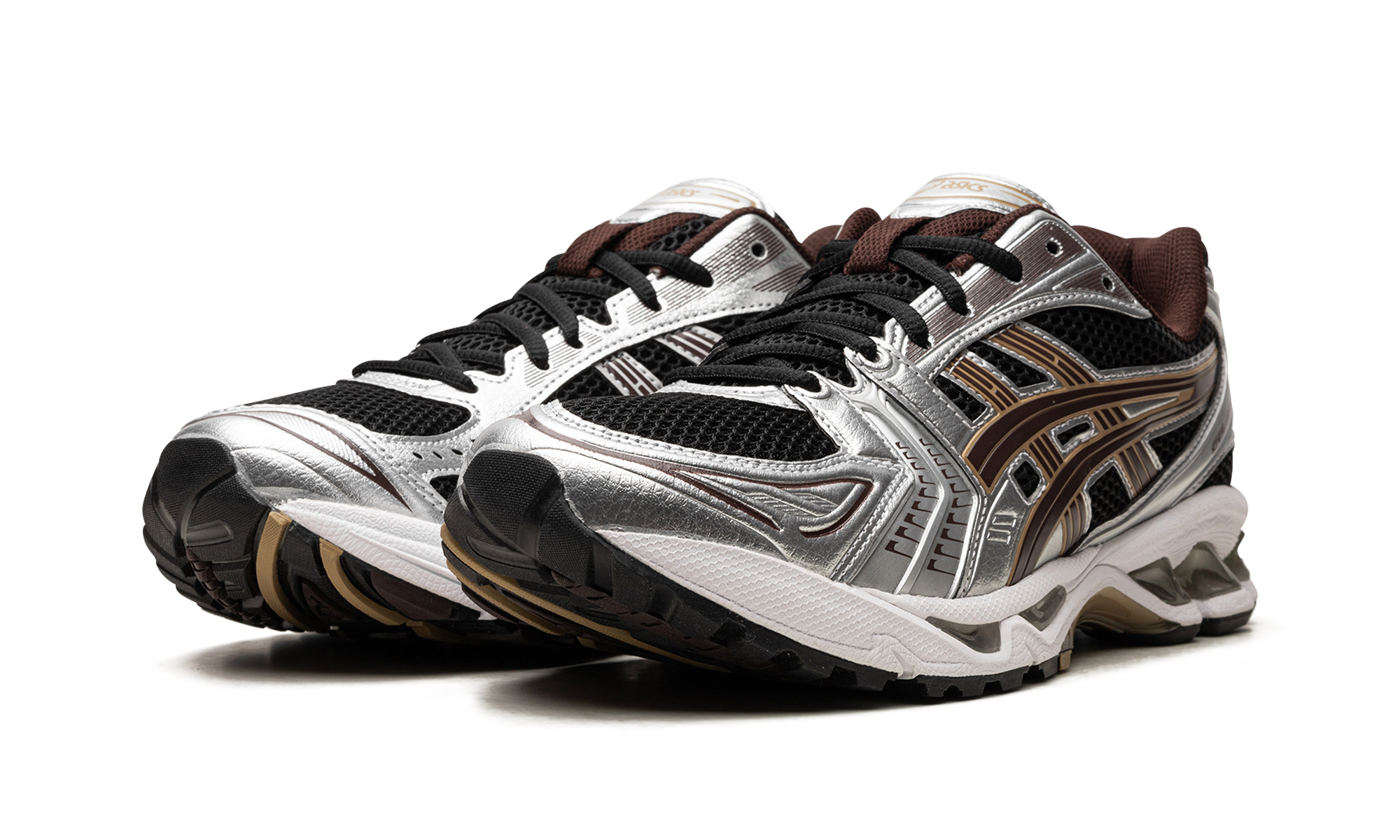 ASICS Gel-Kayano 14 Black Coffee Silver