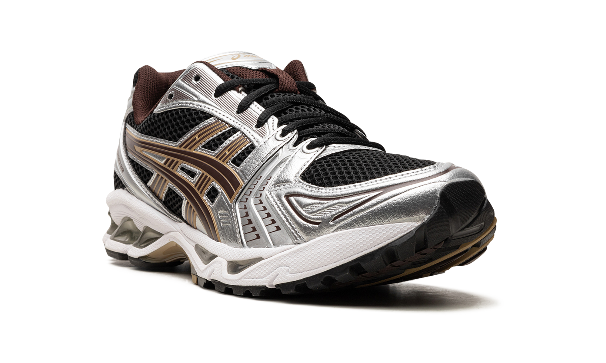 ASICS Gel-Kayano 14 Black Coffee Silver