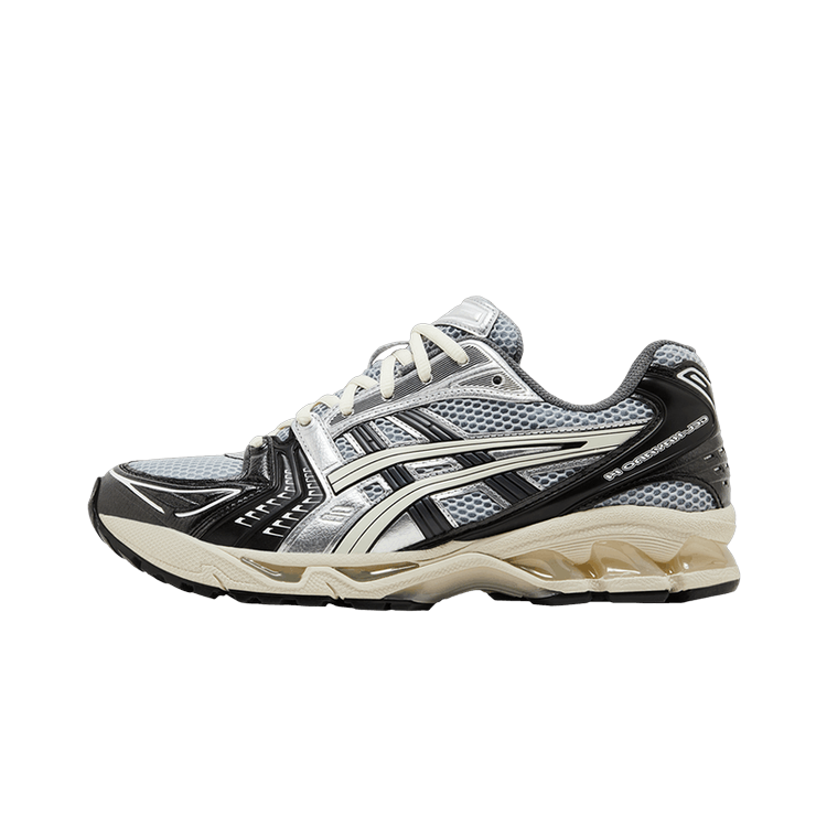 ASICS Gel-Kayano 14 Black Glacier Grey Silver, Black/Glacier Grey (1201A935-001)