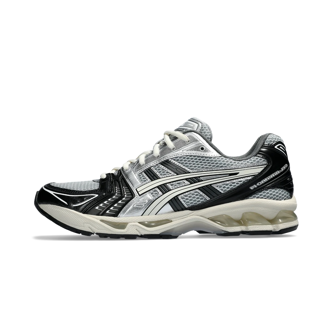 ASICS Gel-Kayano 14 Black Glacier Grey Silver, Black/Glacier Grey (1201A935-001)