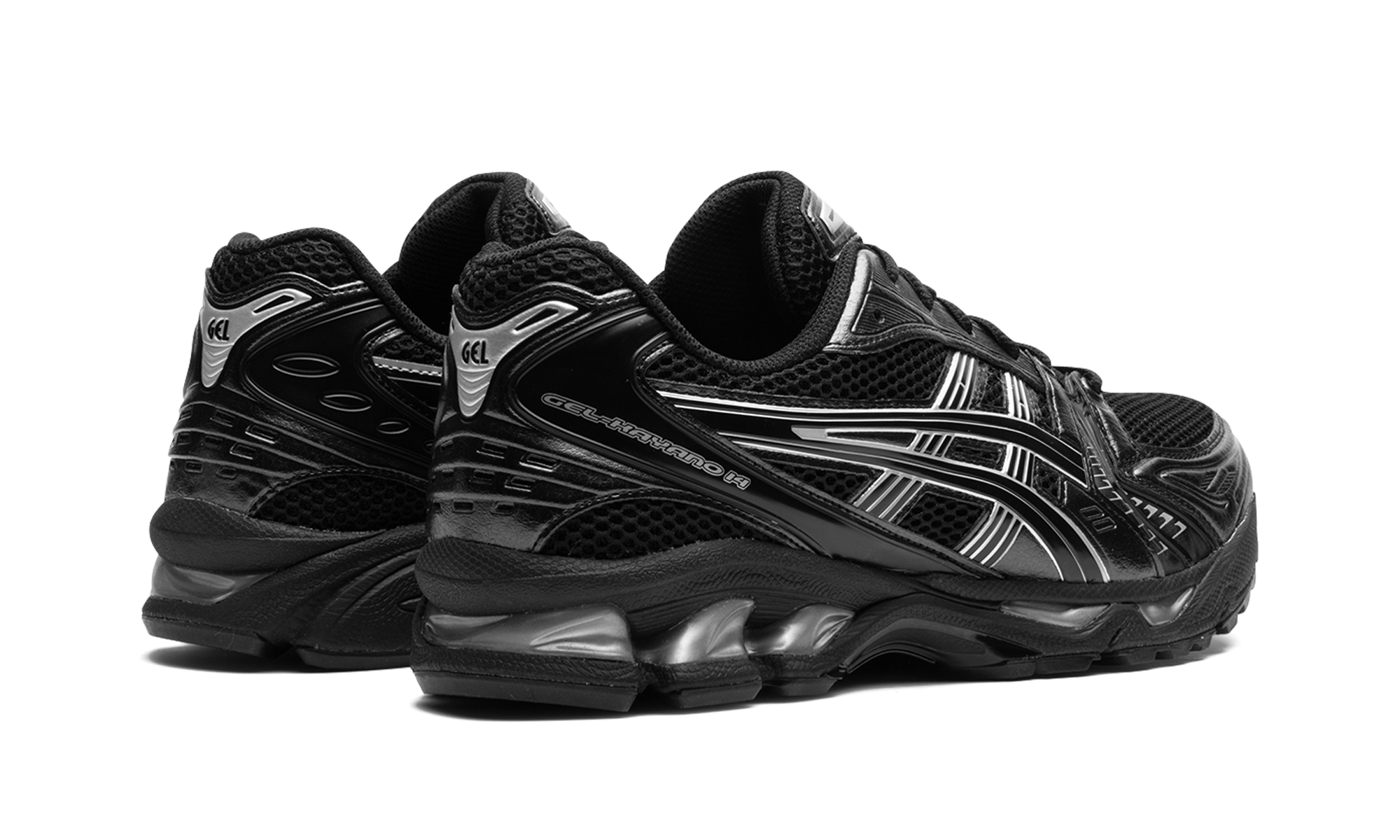 ASICS Gel-Kayano 14 Black Pure Silver