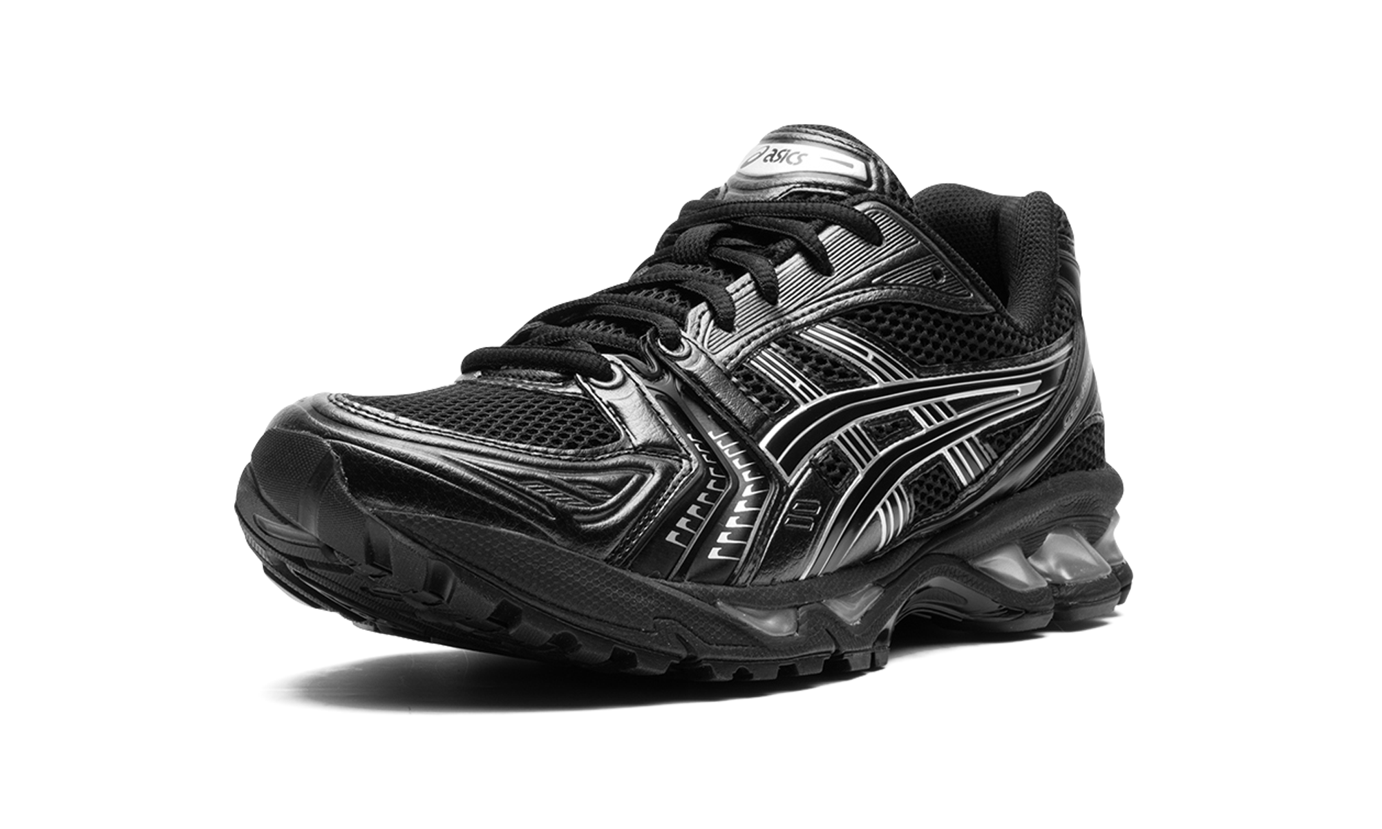 ASICS Gel-Kayano 14 Black Pure Silver