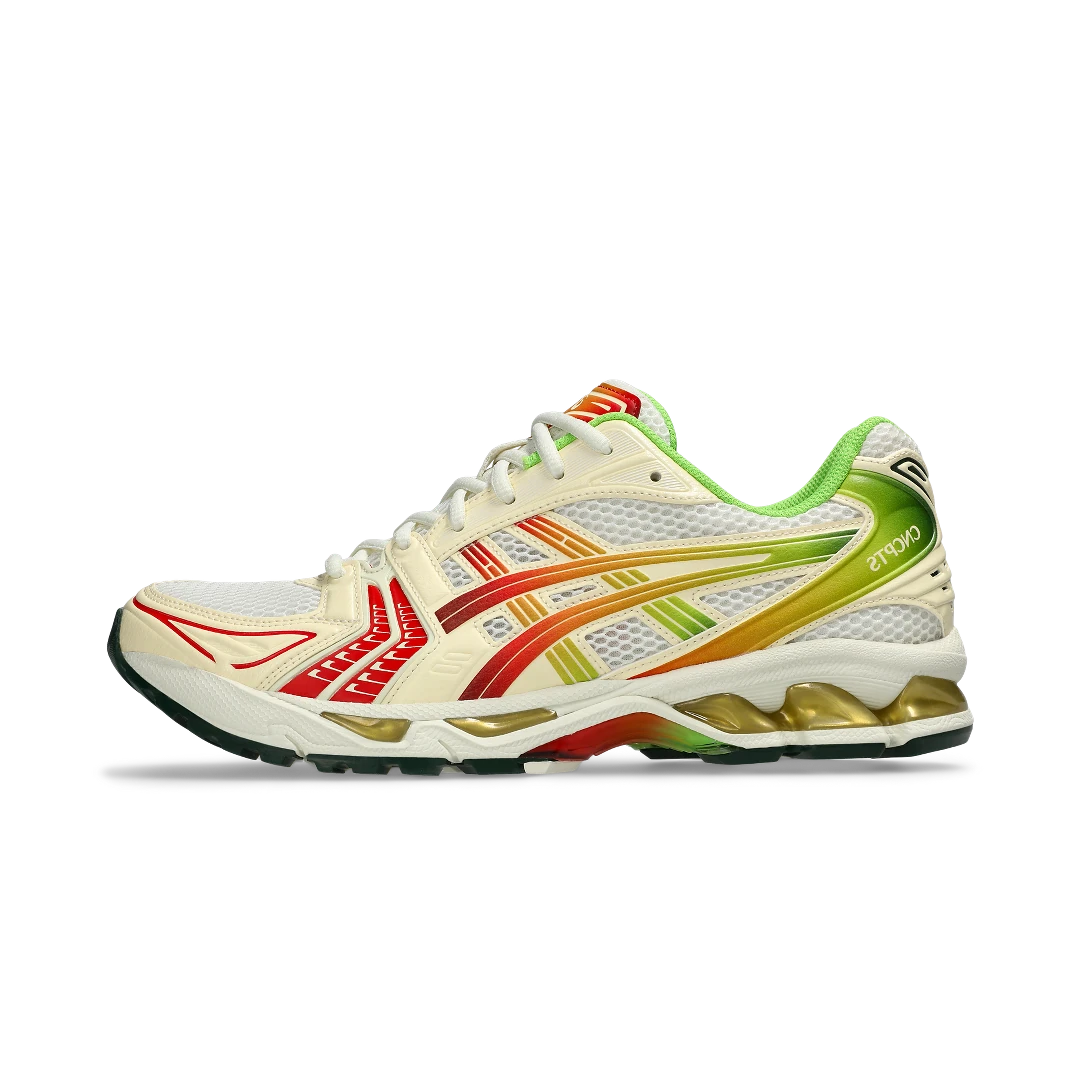 ASICS Gel-Kayano 14 Concepts Out of Office, Cannoli Cream/Poinciana (1203A561-100)