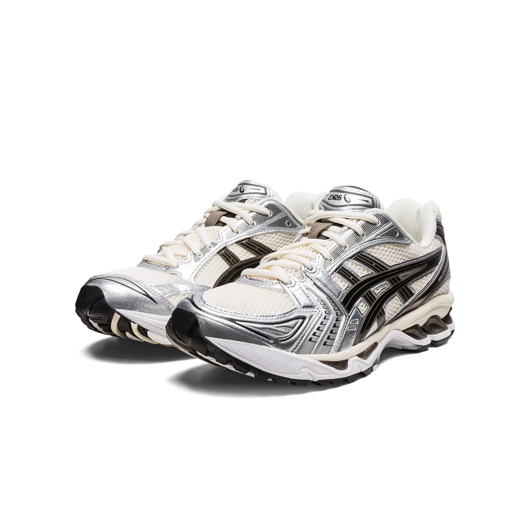 ASICS Gel-Kayano 14 Cream Black Metallic Plum, Cream/Black (1201A019-108)